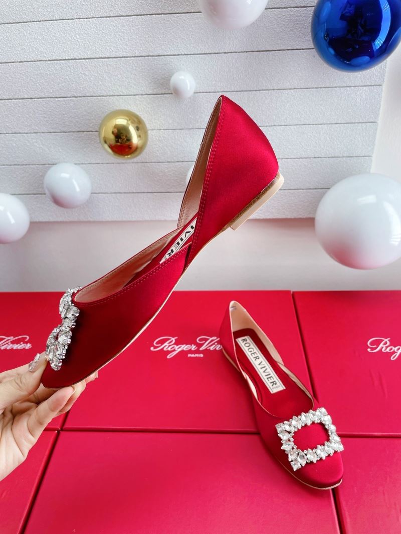 Roger Vivier flat shoes